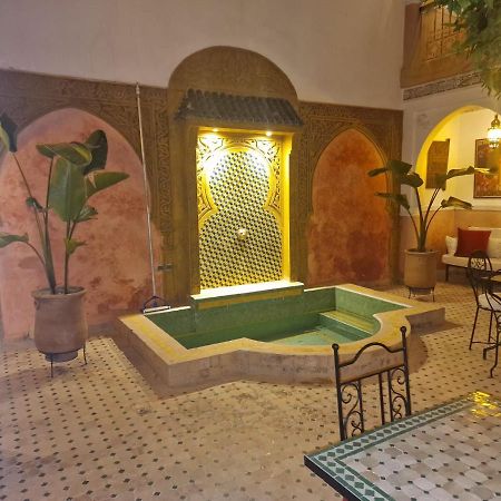 Riad Davina Marrakesh Eksteriør bilde