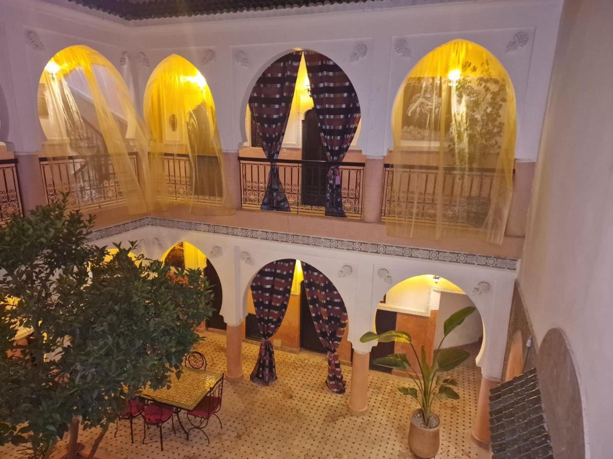 Riad Davina Marrakesh Eksteriør bilde