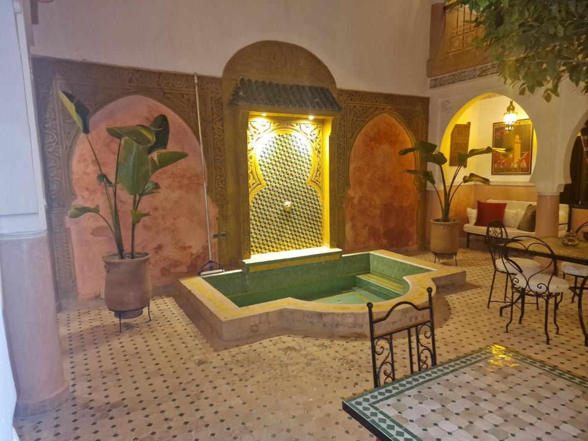 Riad Davina Marrakesh Eksteriør bilde