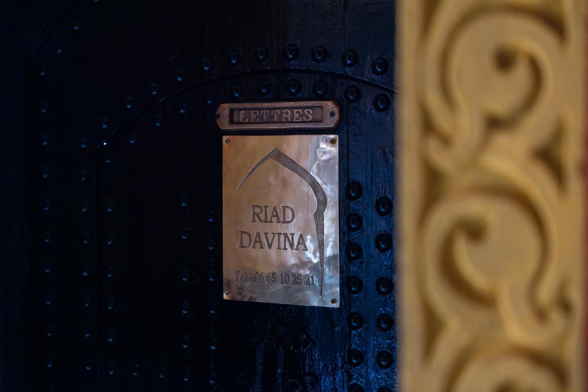 Riad Davina Marrakesh Eksteriør bilde