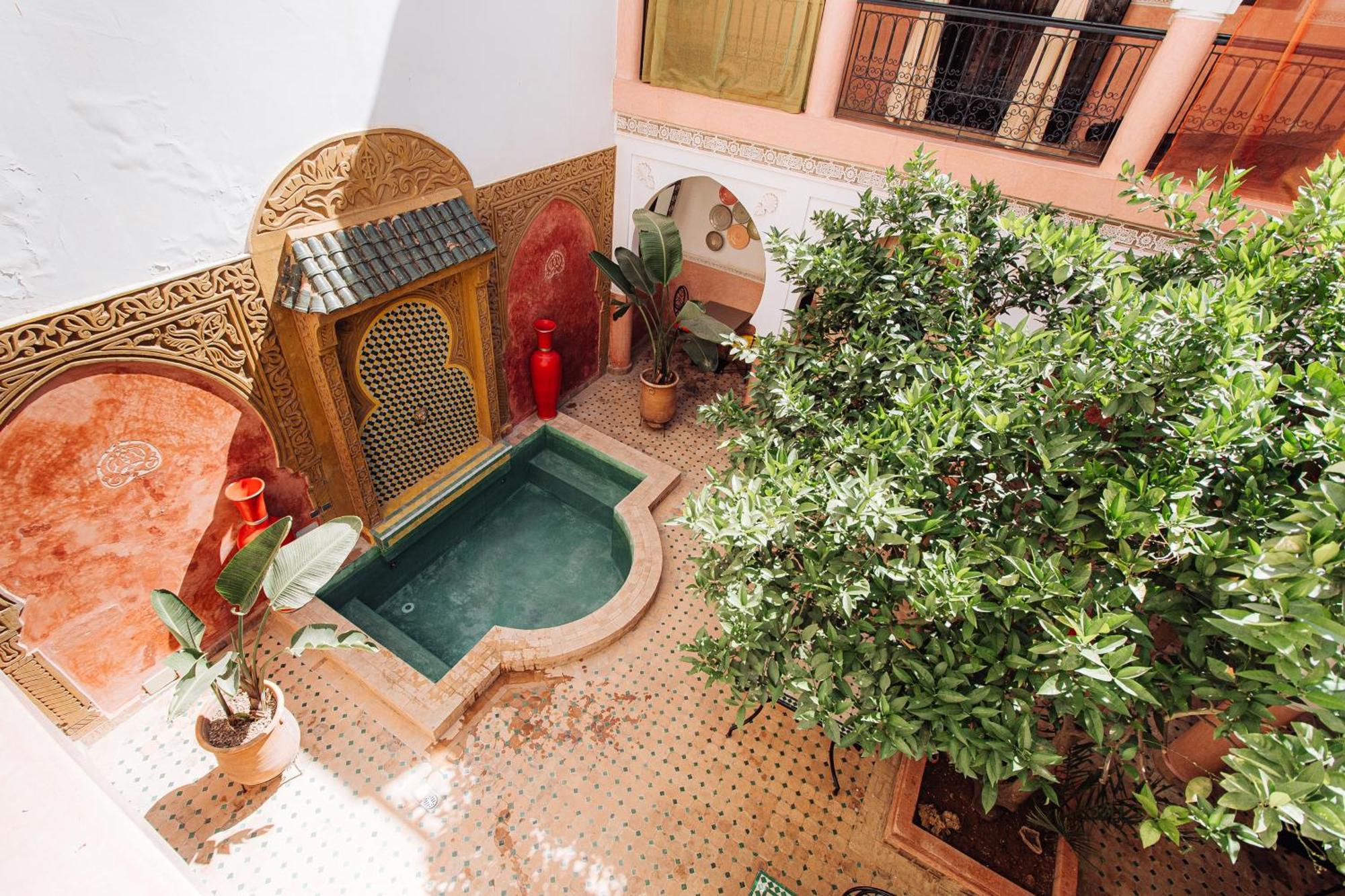 Riad Davina Marrakesh Eksteriør bilde