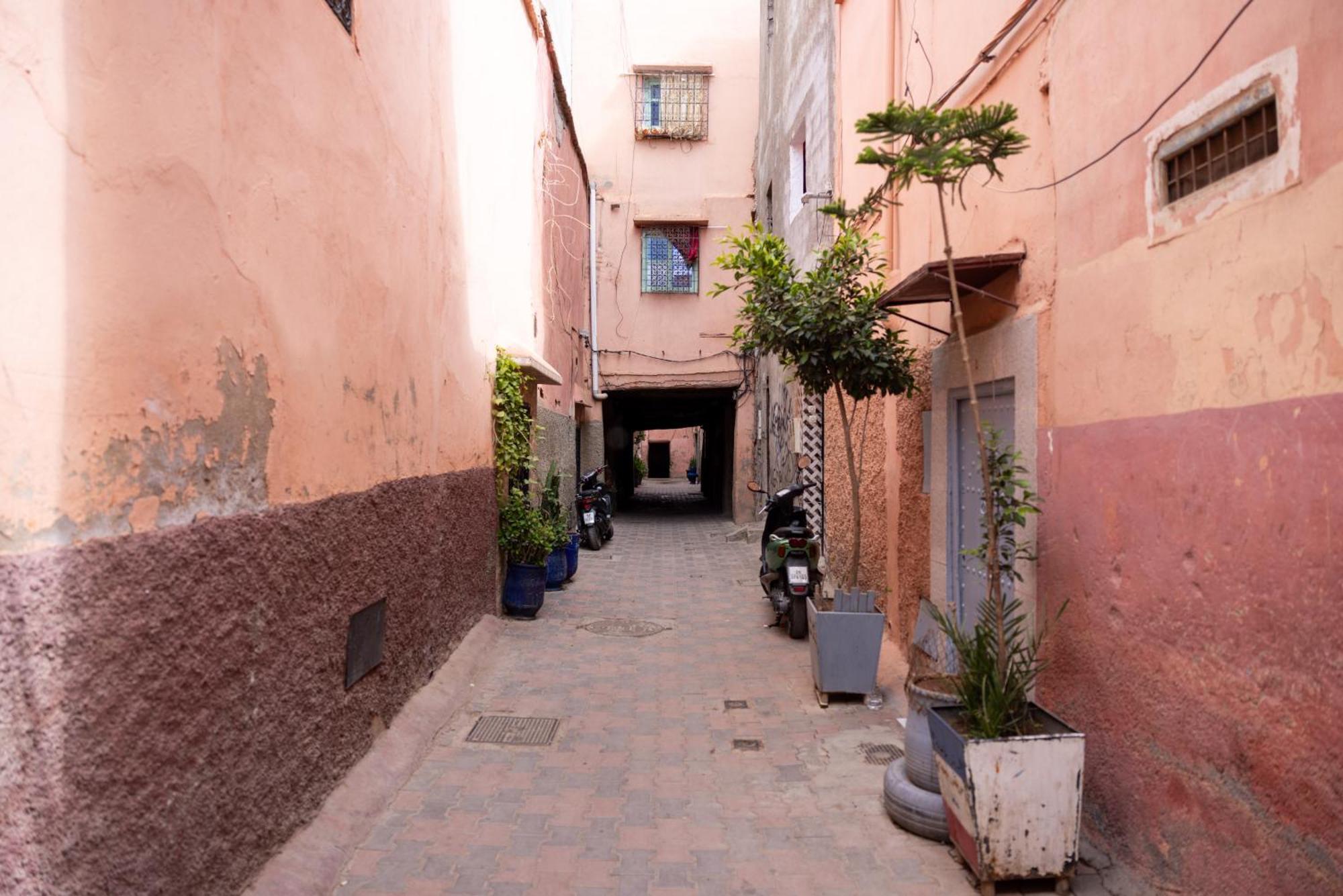 Riad Davina Marrakesh Eksteriør bilde