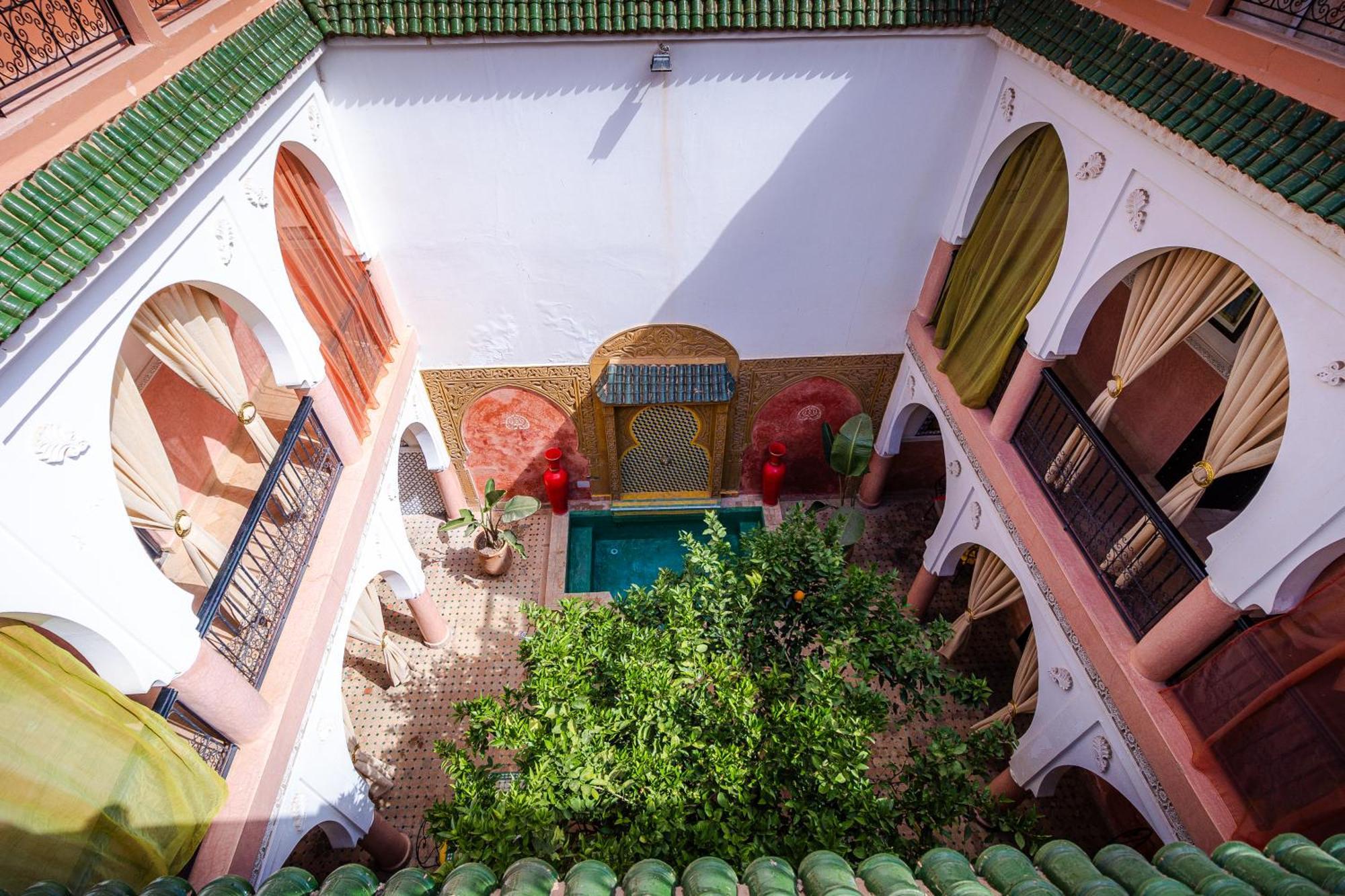 Riad Davina Marrakesh Eksteriør bilde