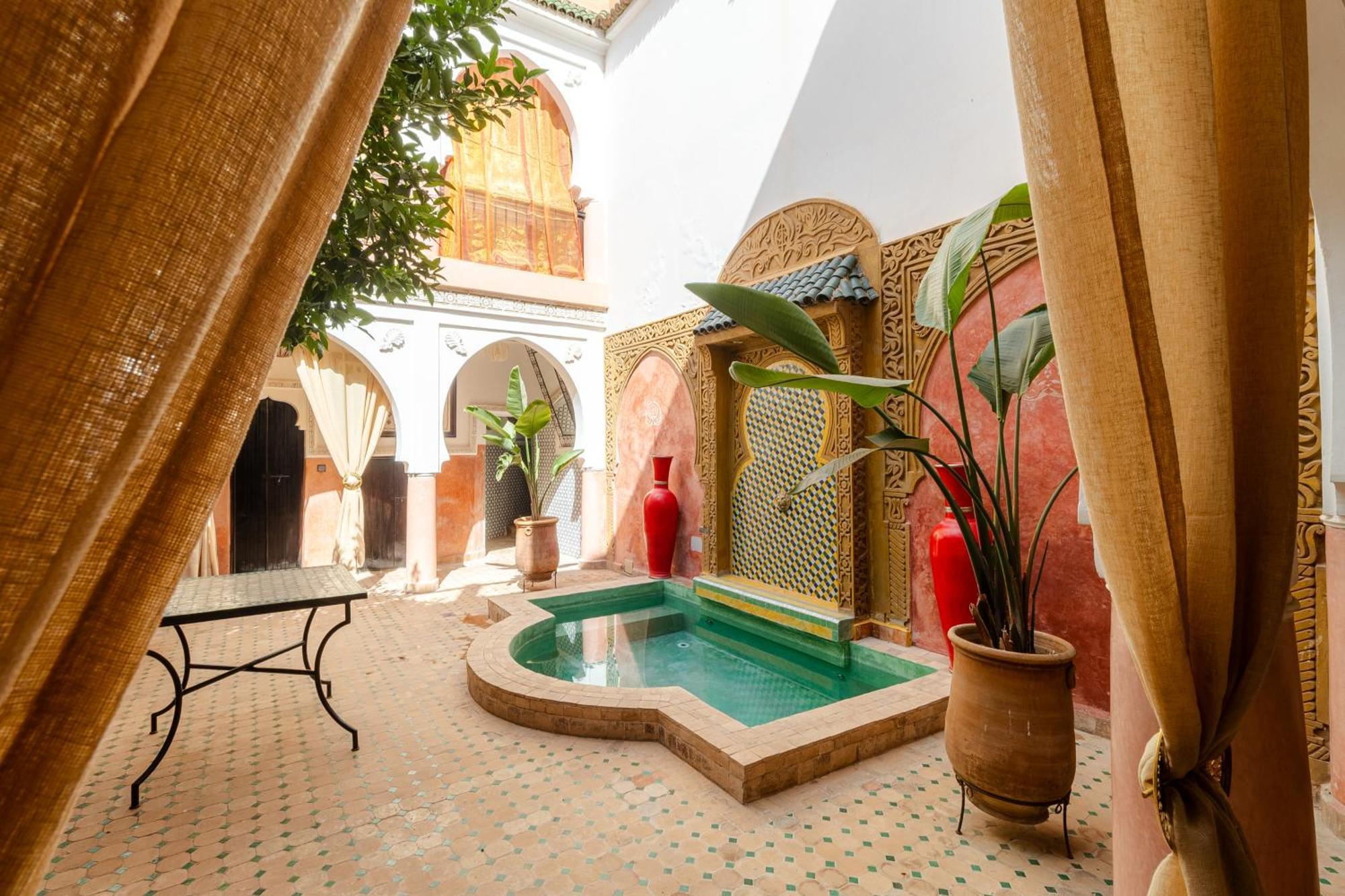 Riad Davina Marrakesh Eksteriør bilde