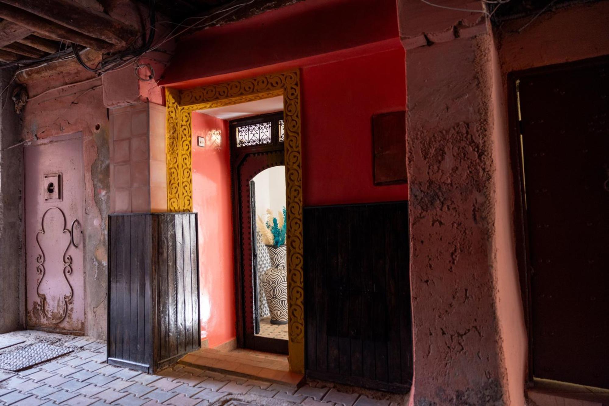 Riad Davina Marrakesh Eksteriør bilde