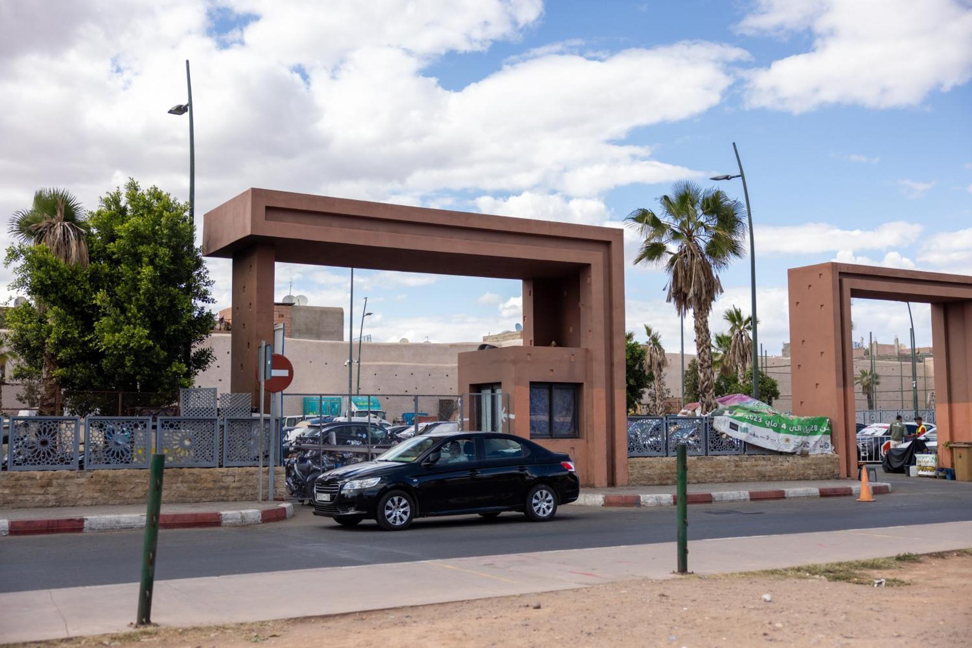 Riad Davina Marrakesh Eksteriør bilde