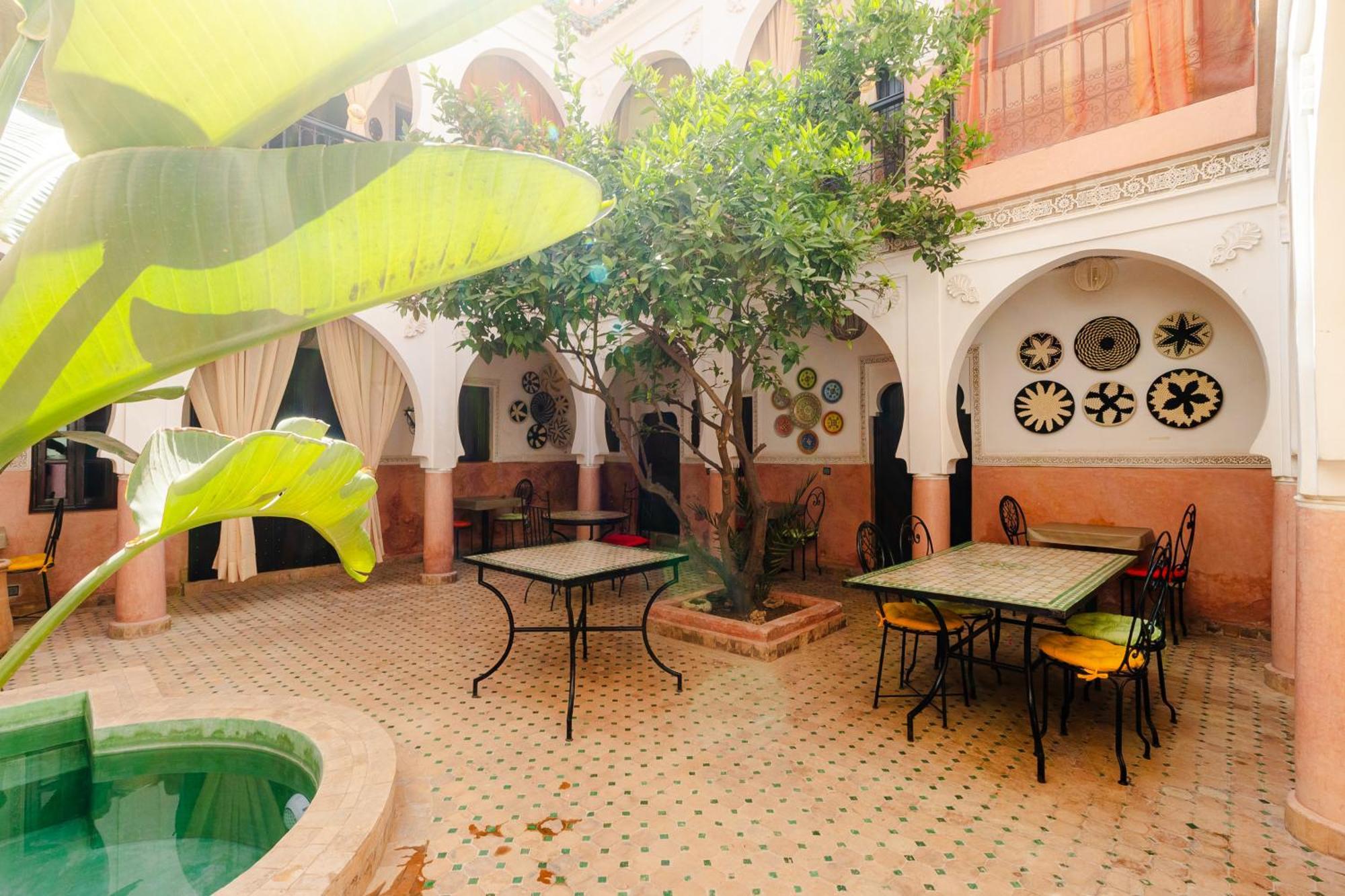 Riad Davina Marrakesh Eksteriør bilde