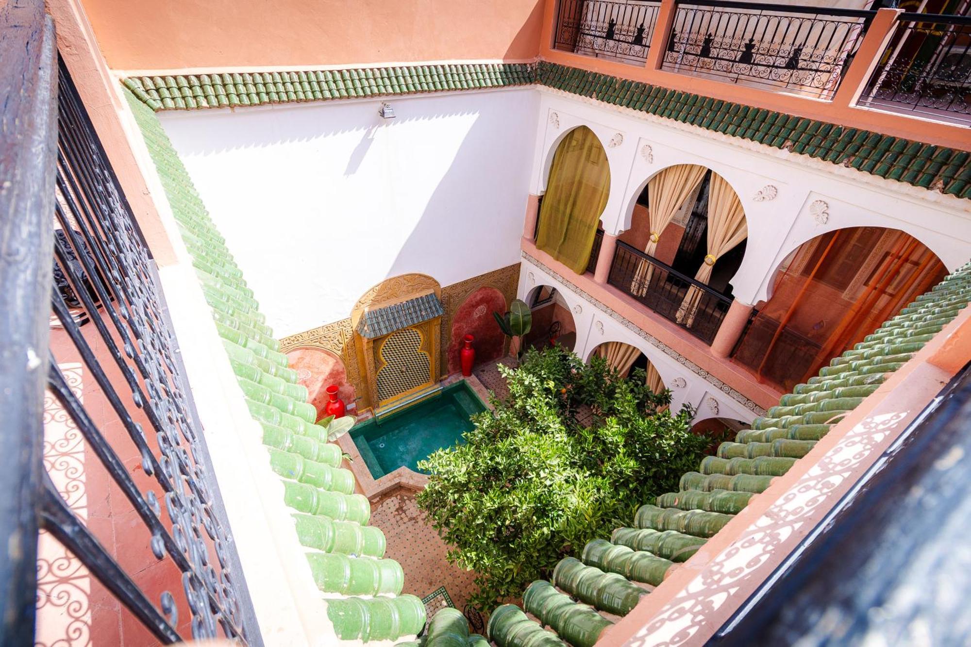 Riad Davina Marrakesh Eksteriør bilde