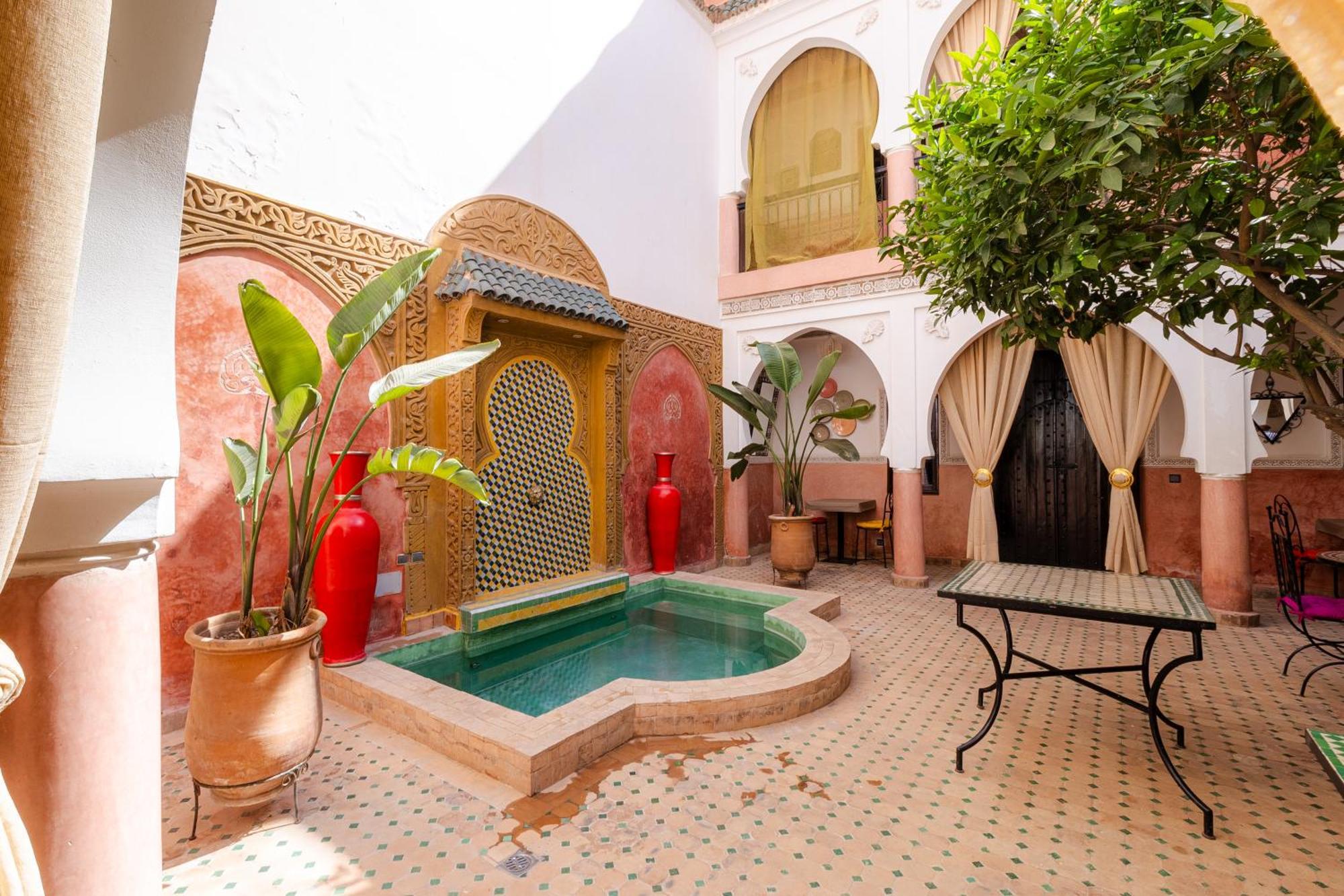 Riad Davina Marrakesh Eksteriør bilde