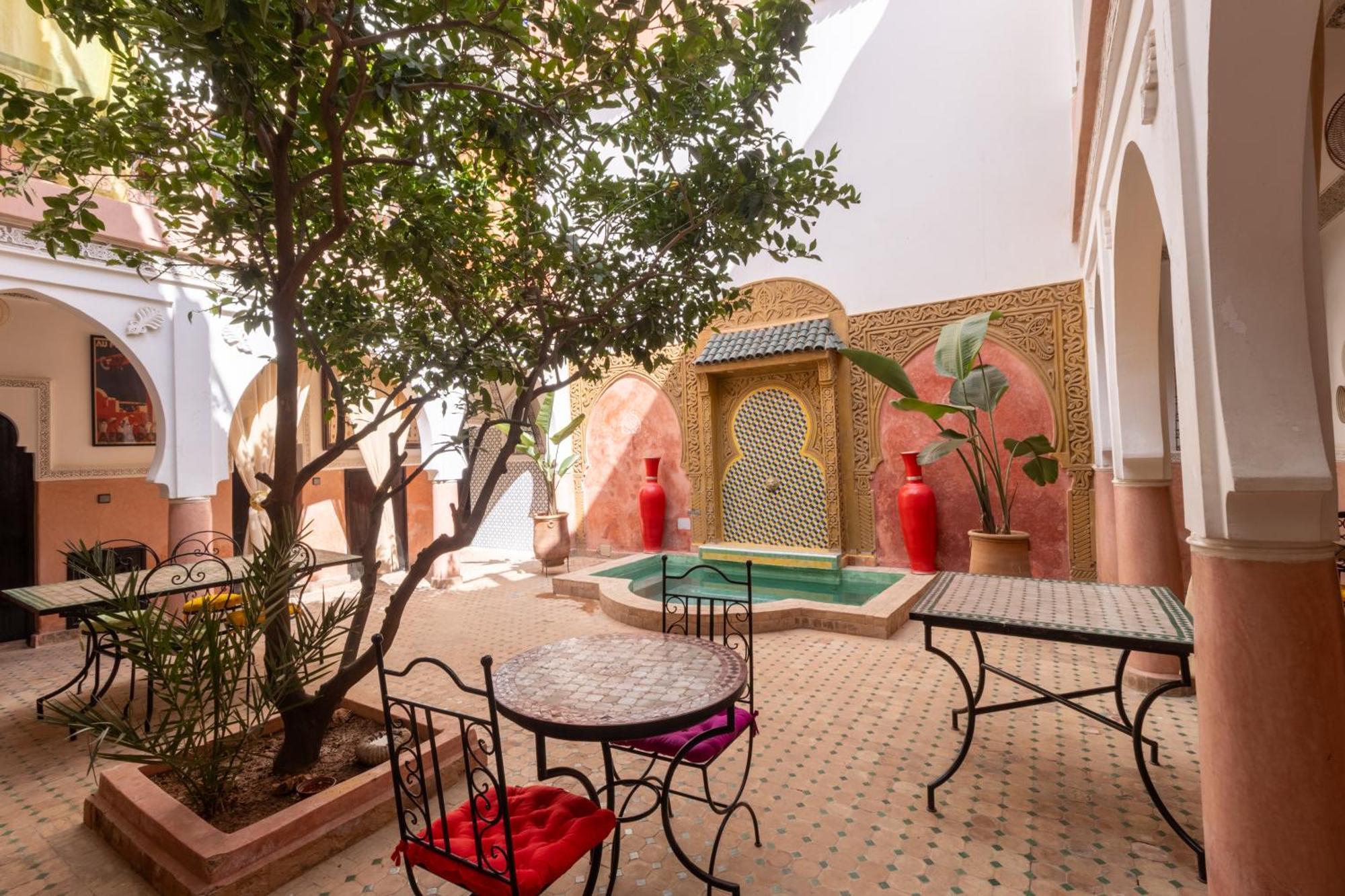 Riad Davina Marrakesh Eksteriør bilde