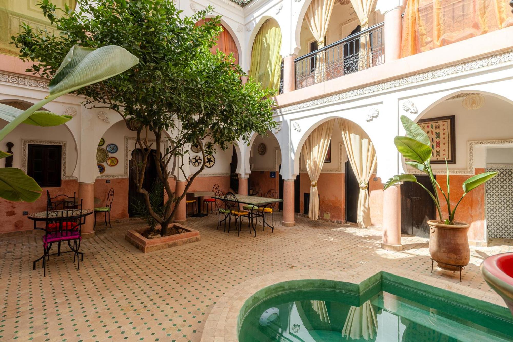 Riad Davina Marrakesh Eksteriør bilde