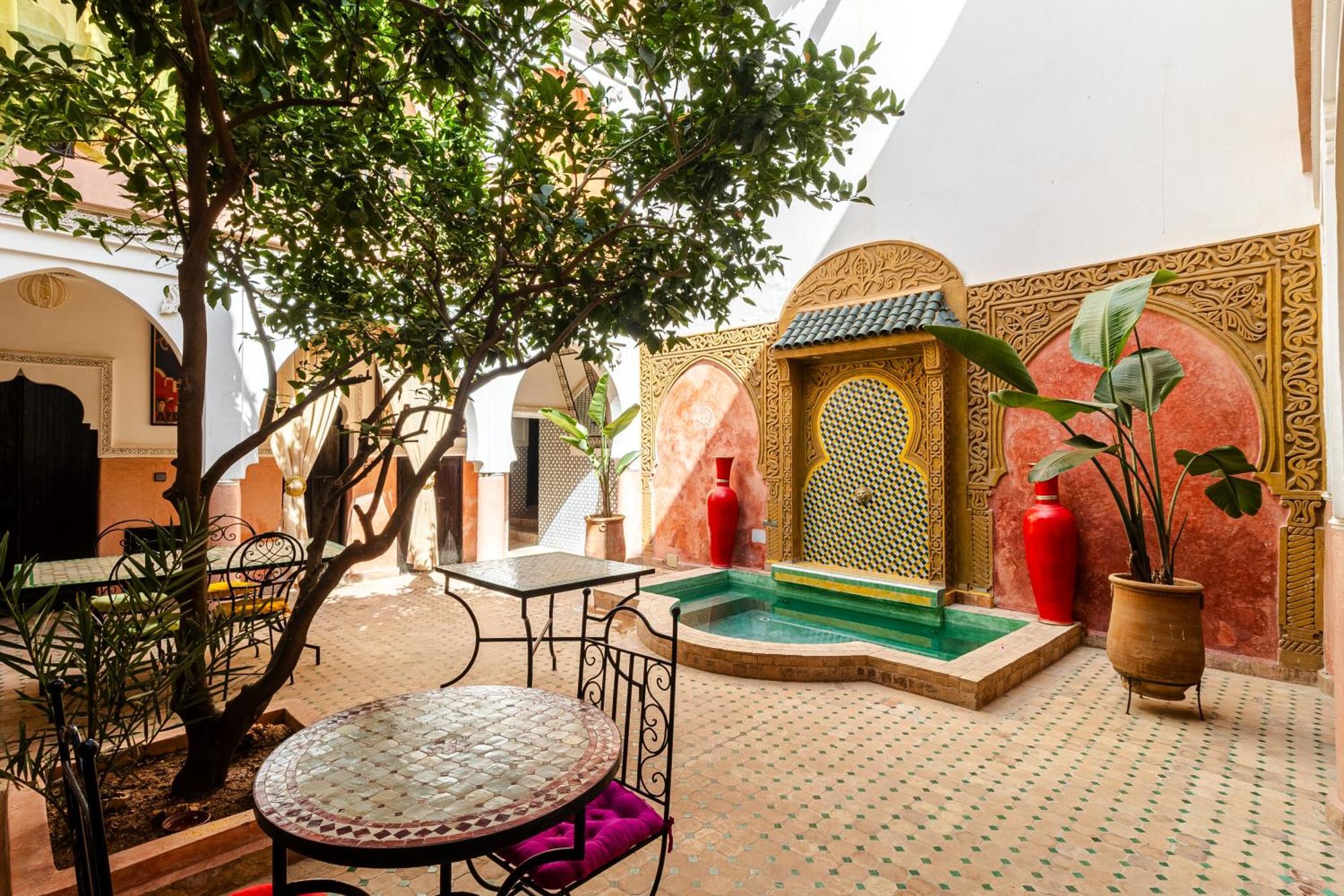 Riad Davina Marrakesh Eksteriør bilde