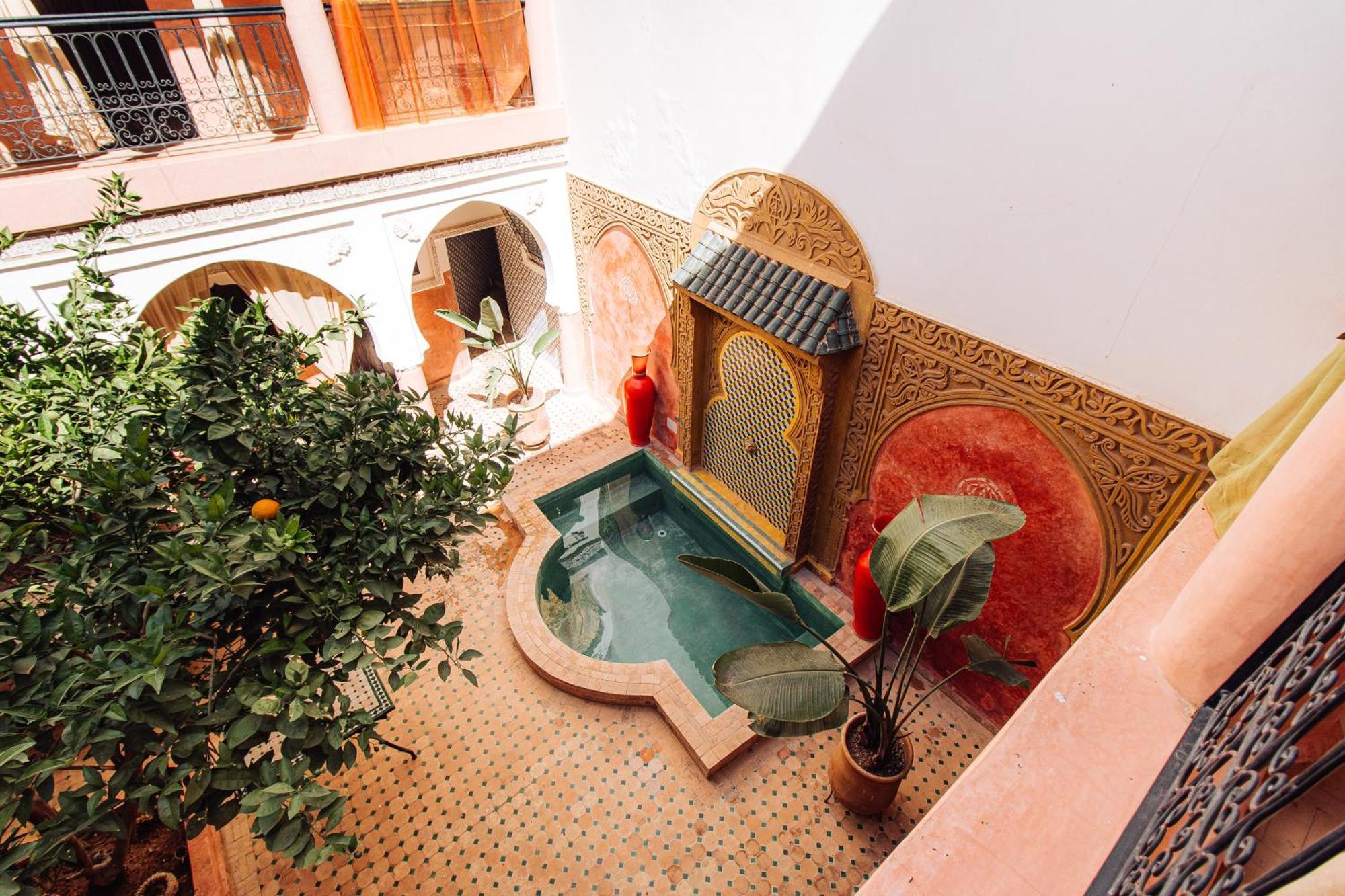 Riad Davina Marrakesh Eksteriør bilde