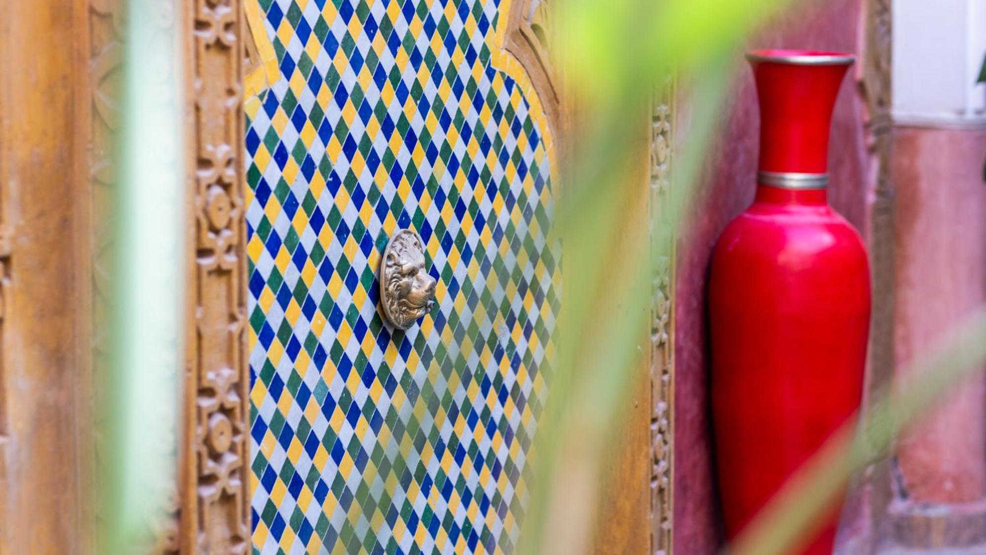 Riad Davina Marrakesh Eksteriør bilde