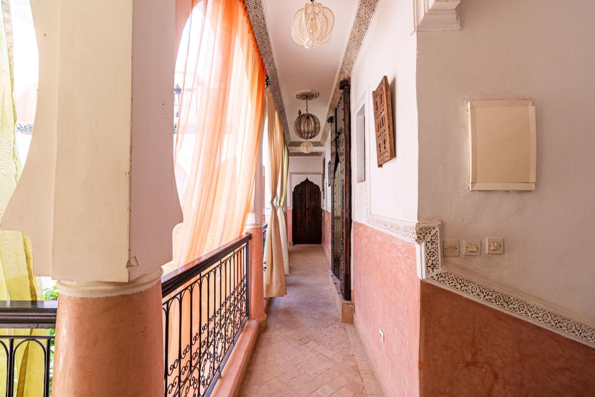 Riad Davina Marrakesh Eksteriør bilde