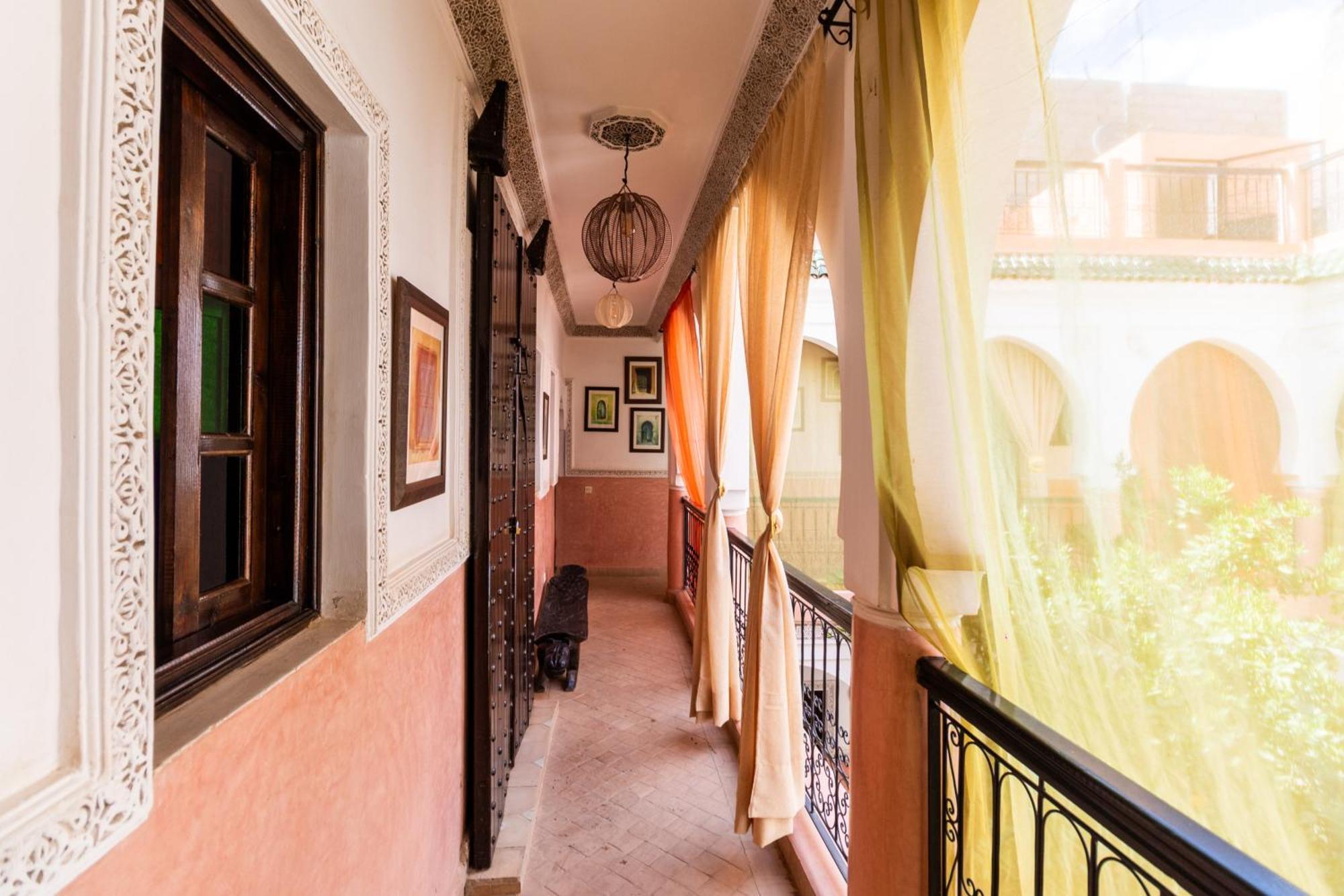 Riad Davina Marrakesh Eksteriør bilde