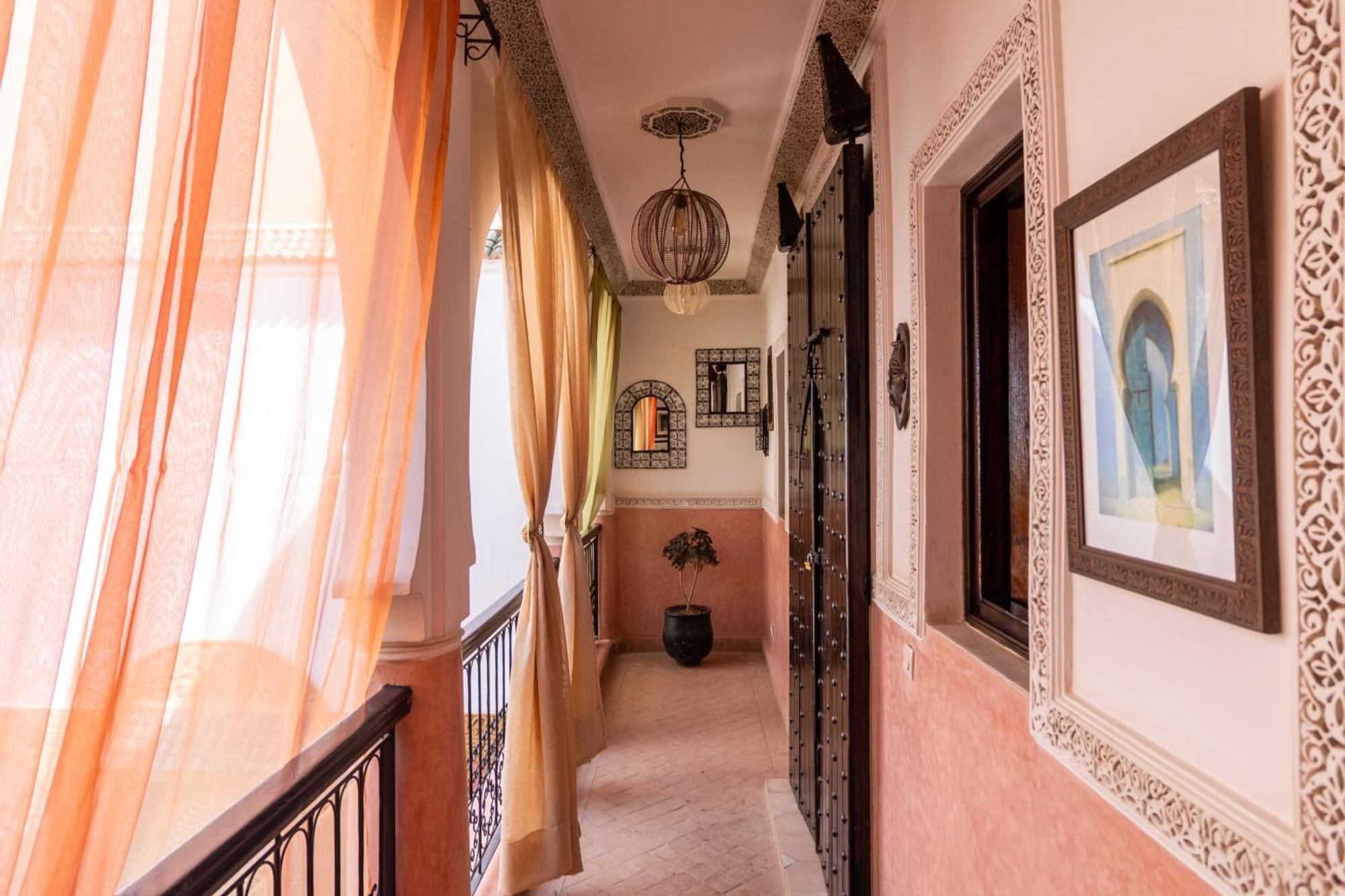 Riad Davina Marrakesh Eksteriør bilde