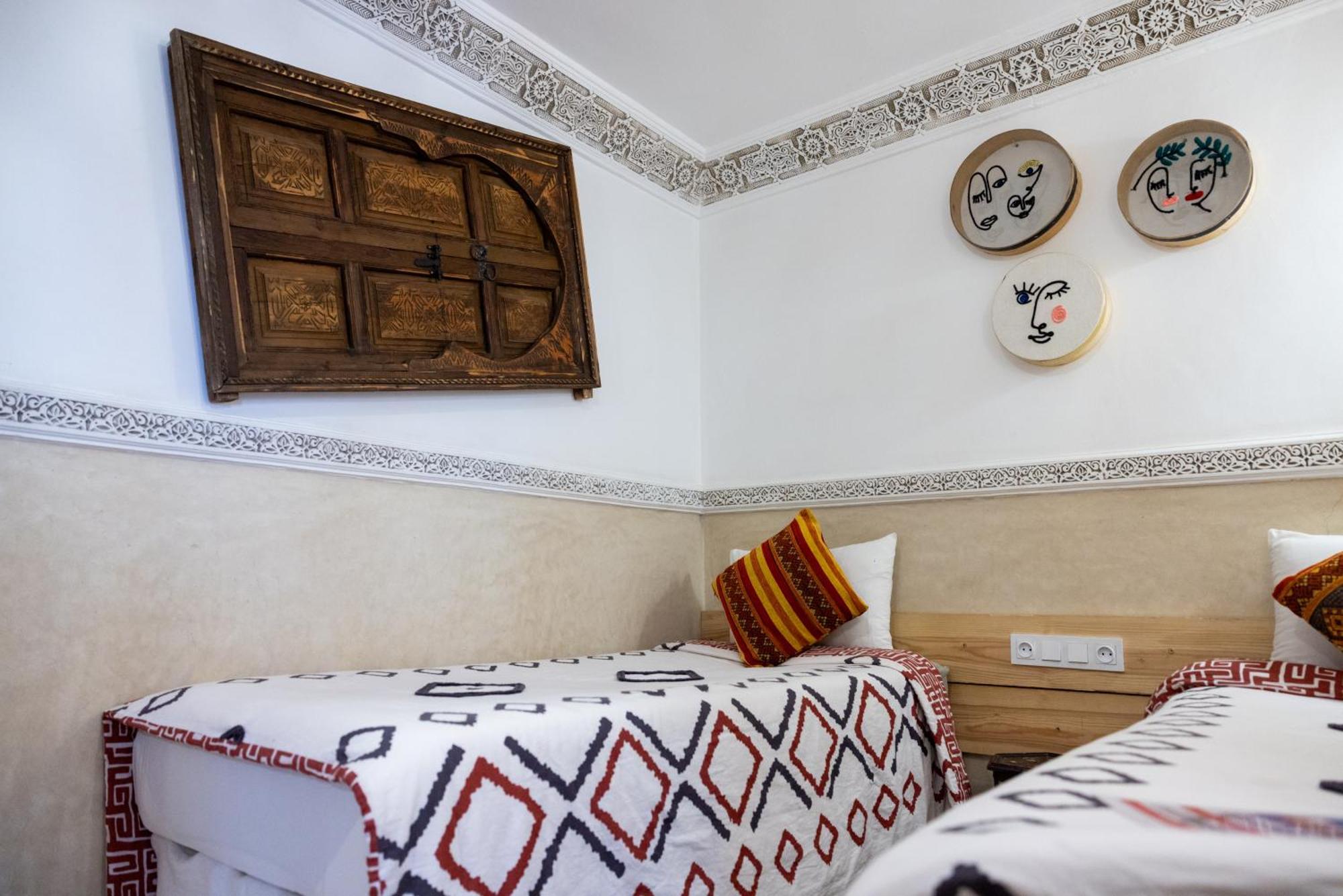 Riad Davina Marrakesh Eksteriør bilde