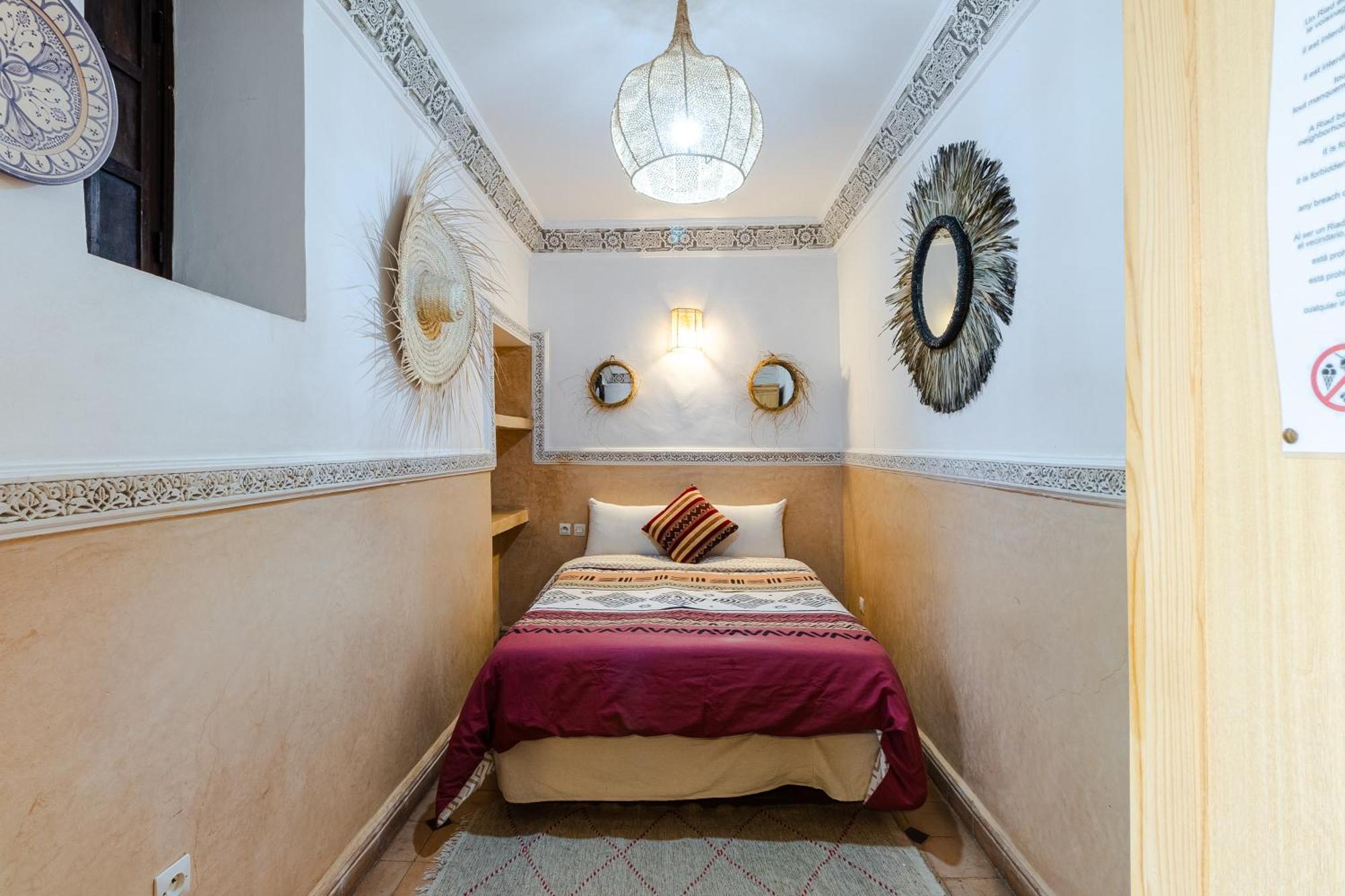 Riad Davina Marrakesh Eksteriør bilde